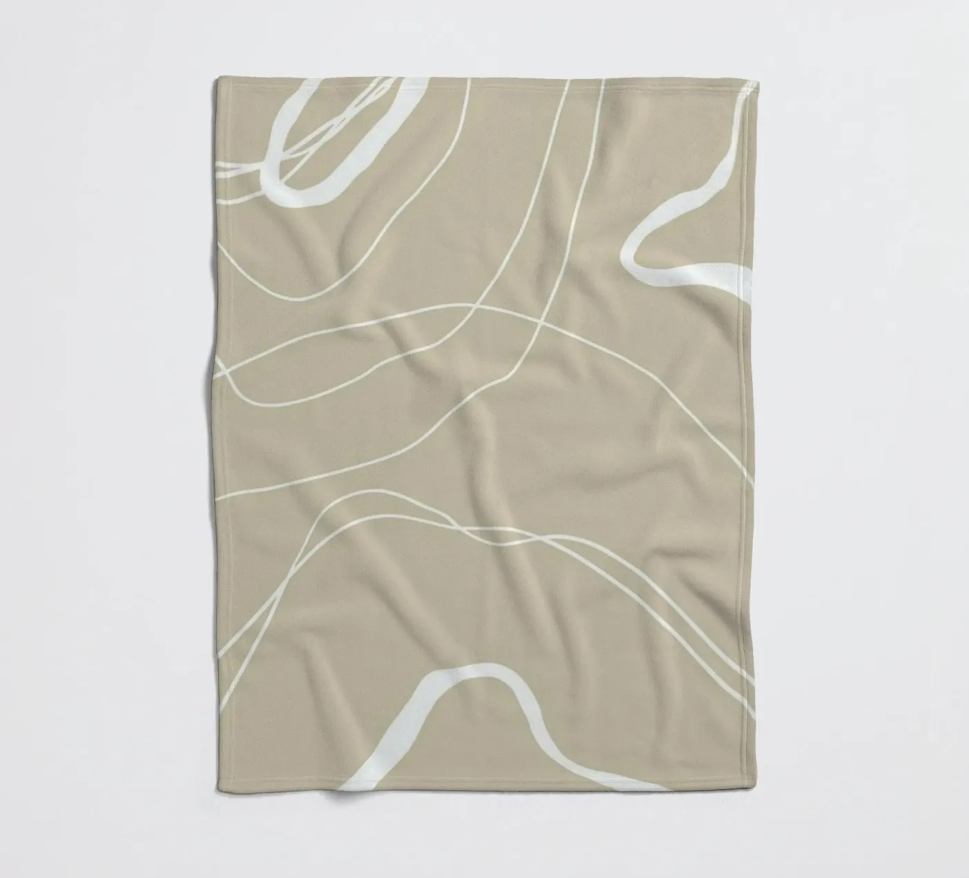 Ghost fleece blanket by Pure