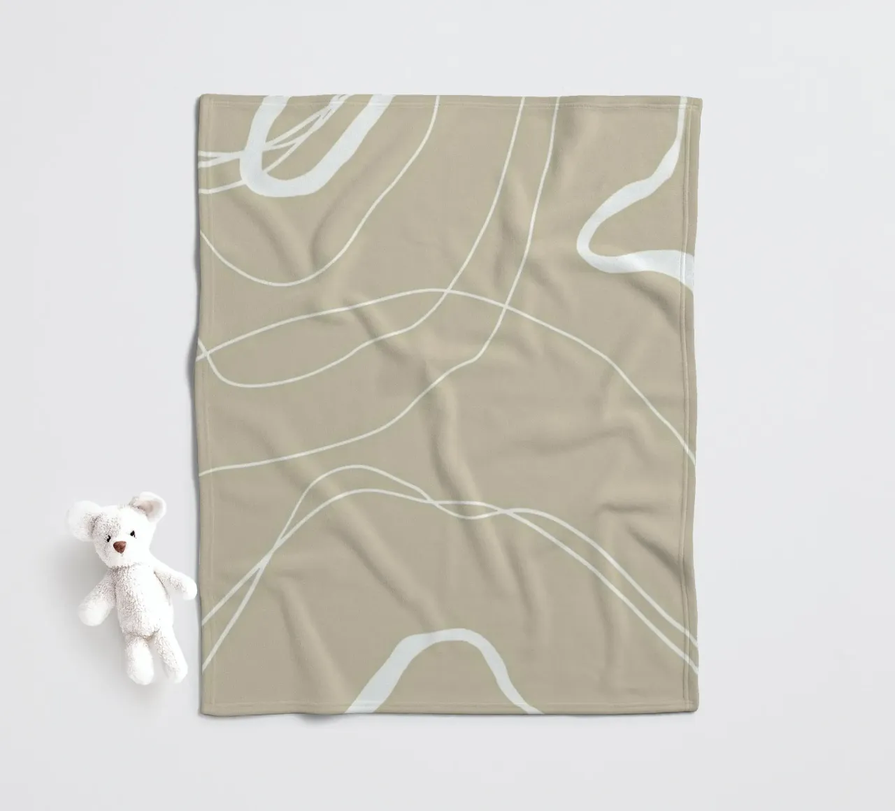 Ghost fleecedeken van Pure