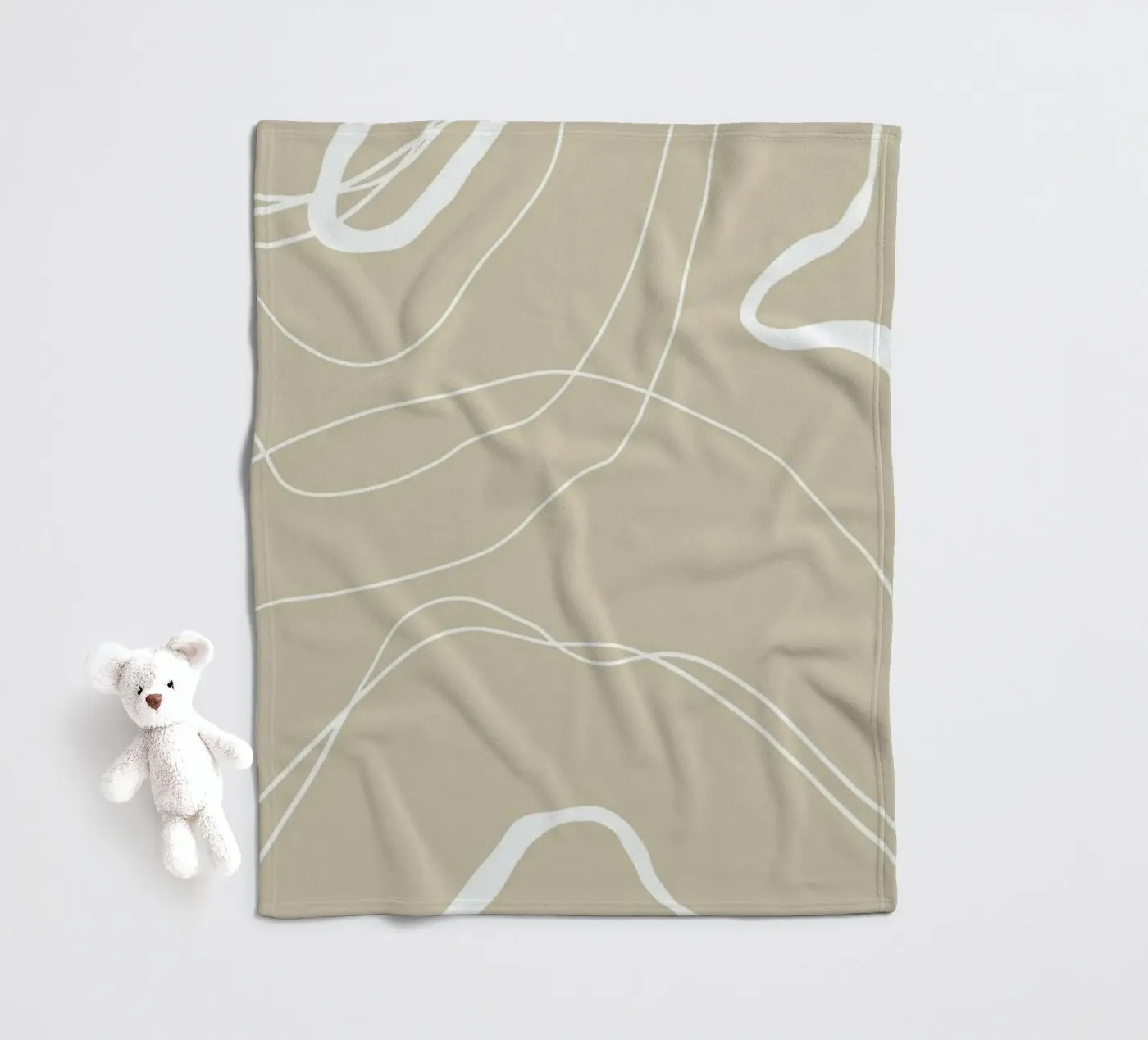 Ghost fleecedeken van Pure