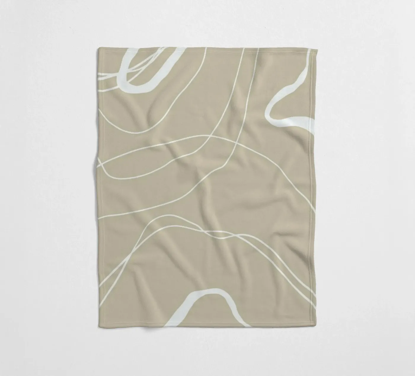 Ghost fleece blanket by Pure