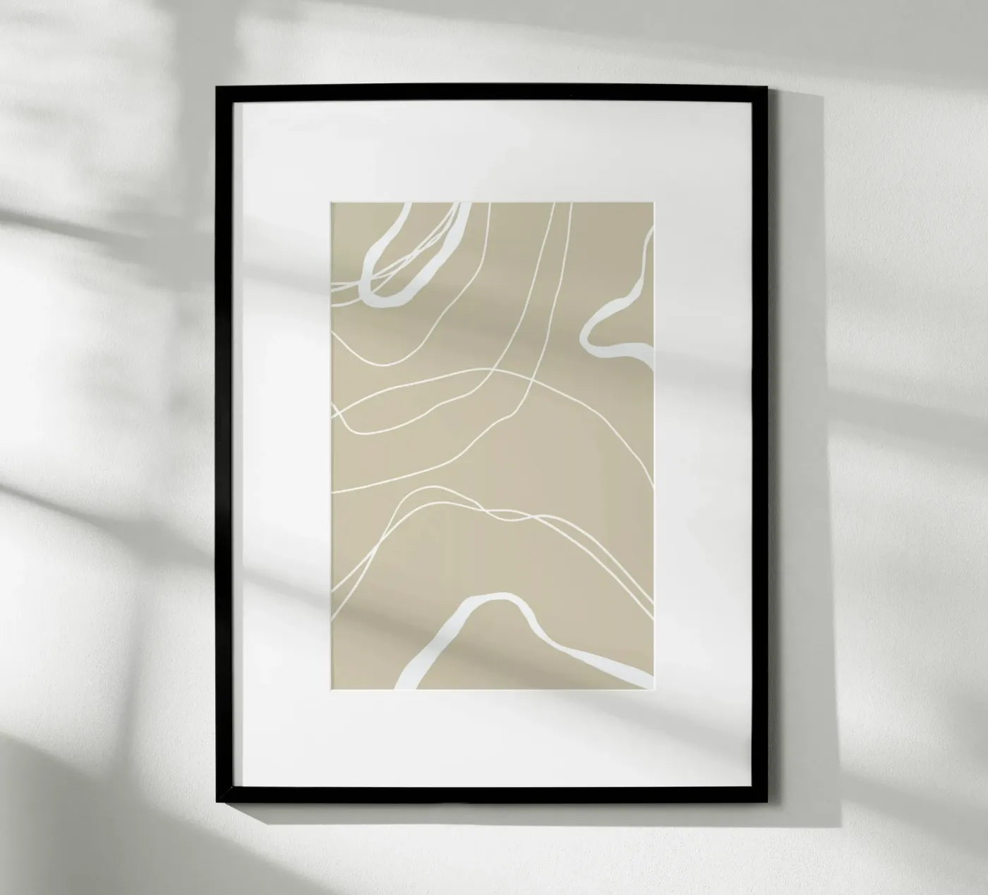 Ghost Poster von Pure