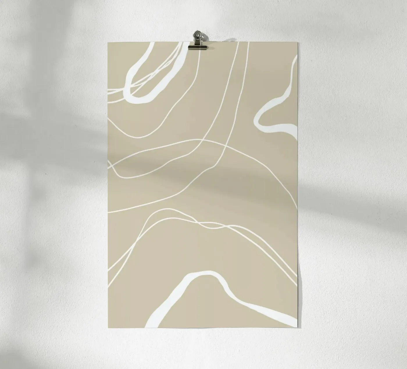 Ghost Poster von Pure