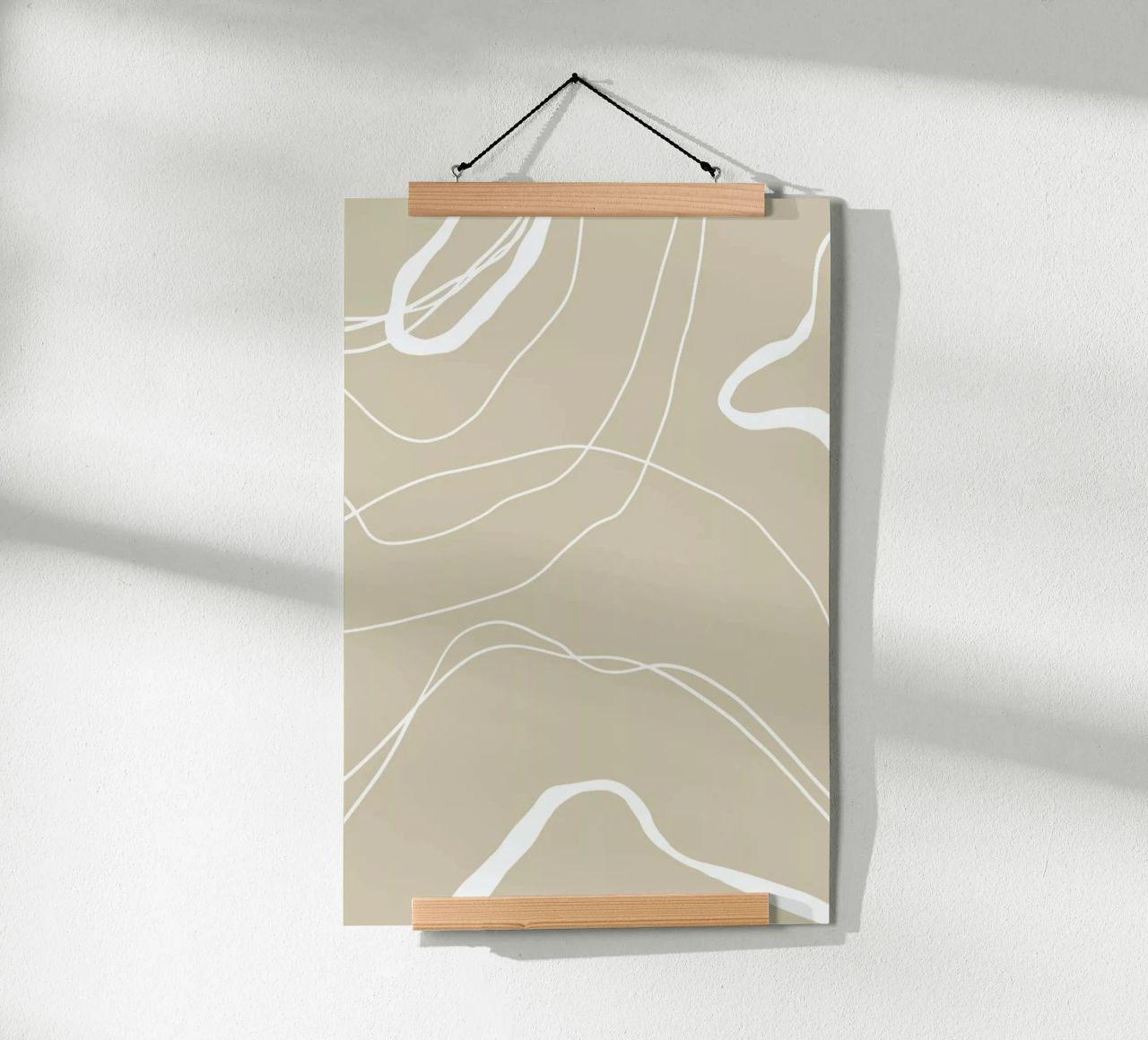 Ghost Poster von Pure