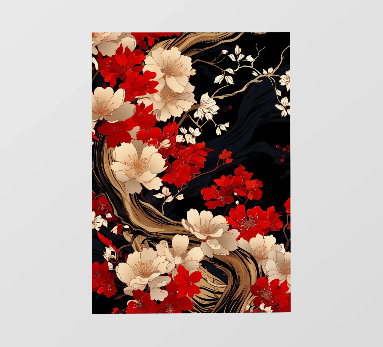 Eleganza in fiore pellicola backlit da Rebecca Clark Wyrick