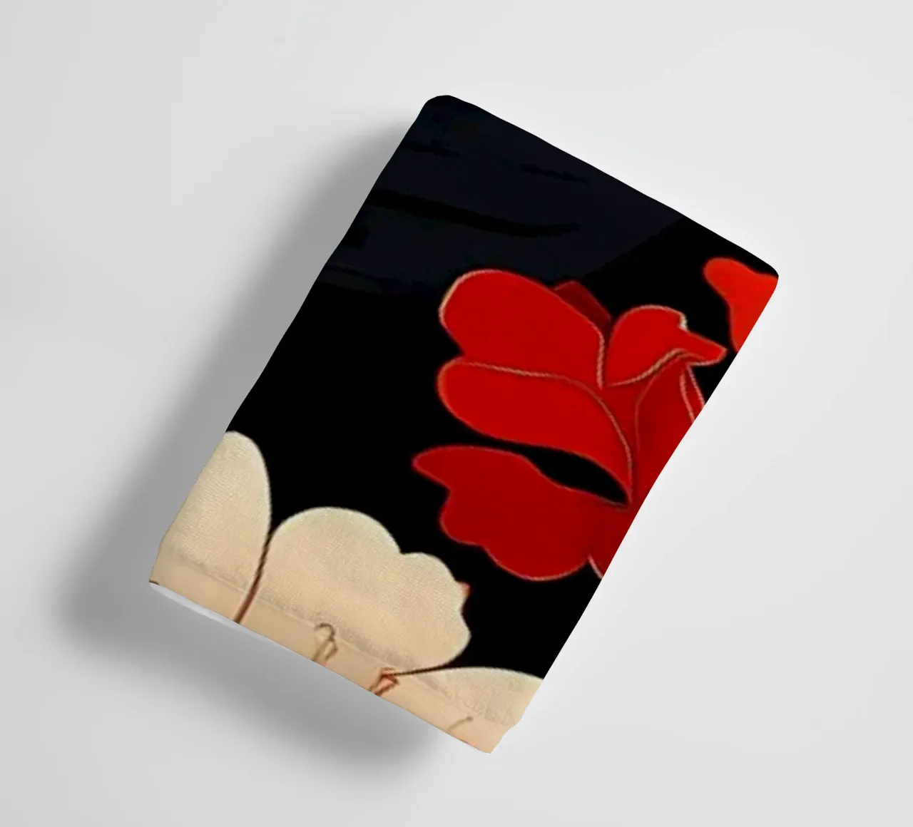Blossoming Elegance towel by Rebecca Clark Wyrick