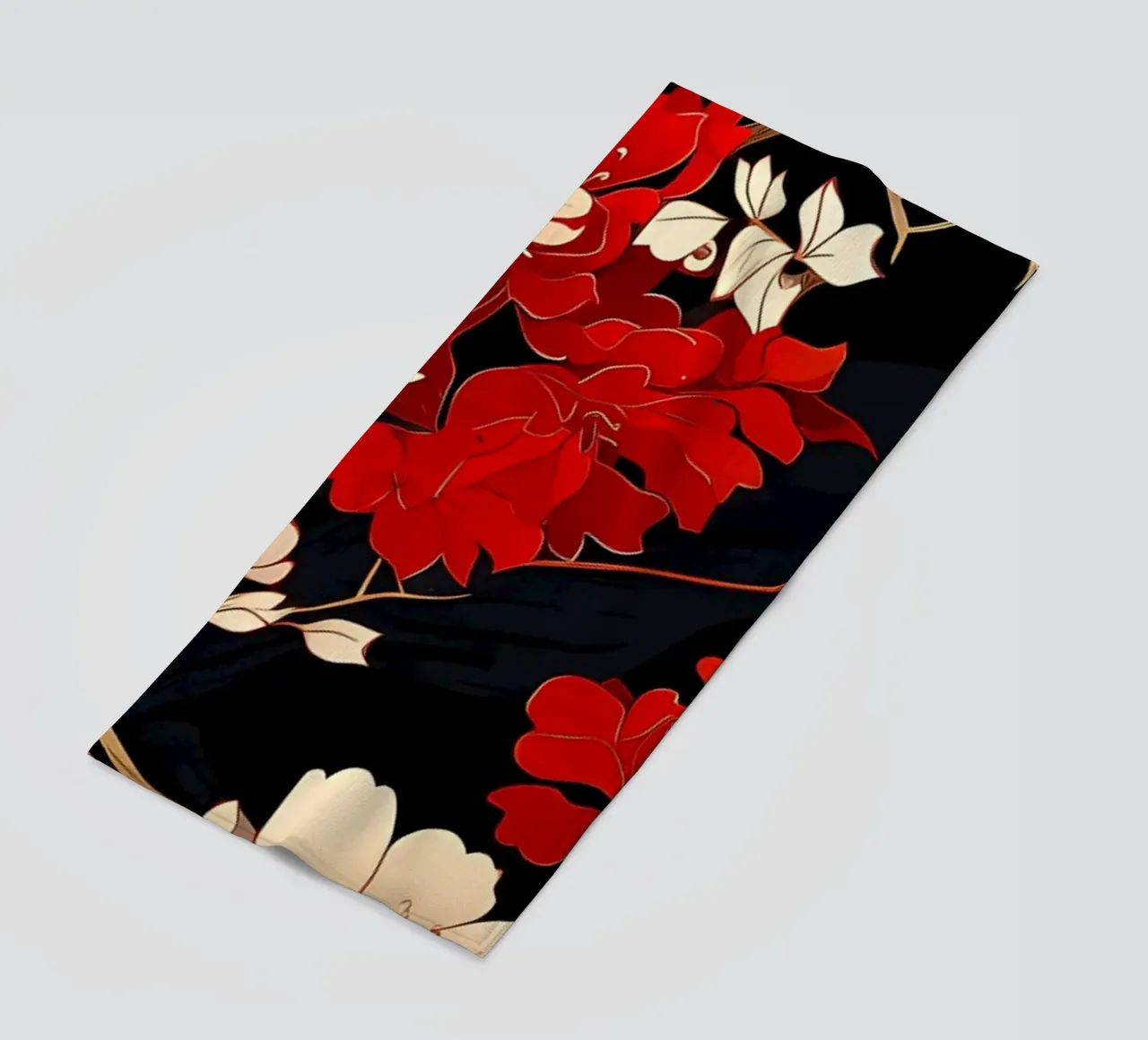 Eleganza in fiore telo mare da Rebecca Clark Wyrick