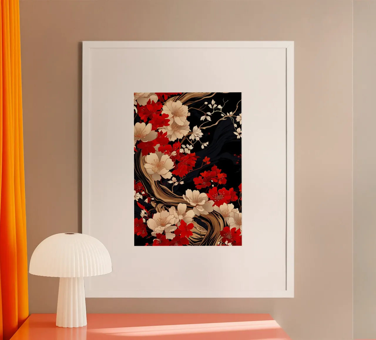 Eleganza in fiore poster da Rebecca Clark Wyrick