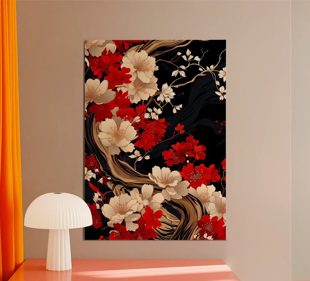Eleganza in fiore poster da Rebecca Clark Wyrick