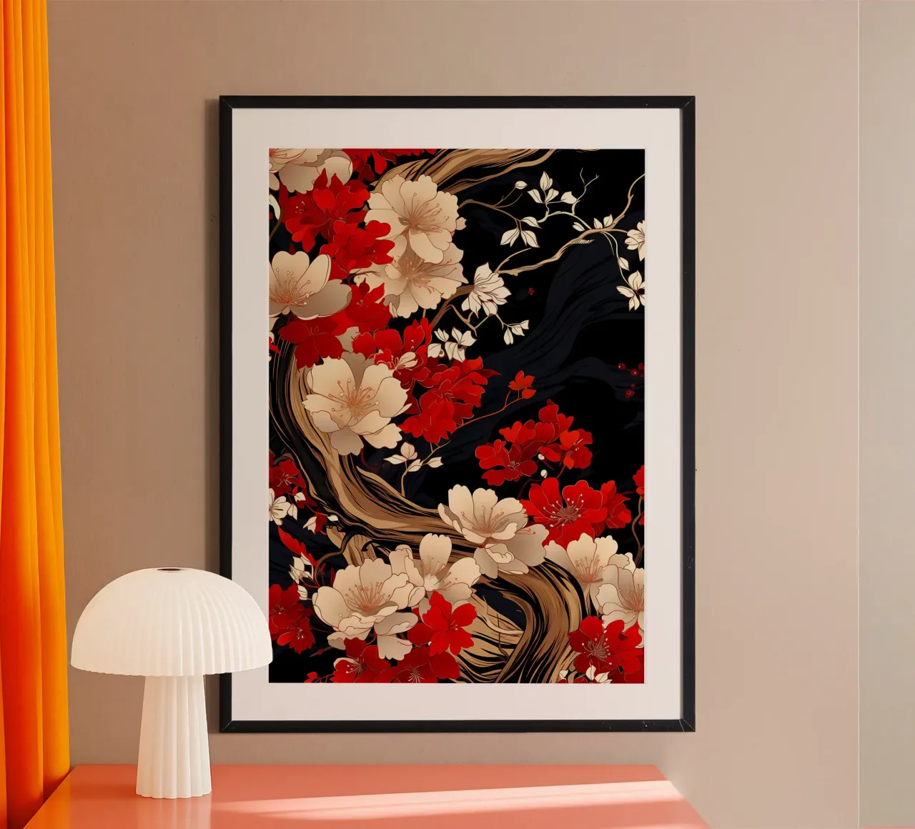 Eleganza in fiore poster da Rebecca Clark Wyrick
