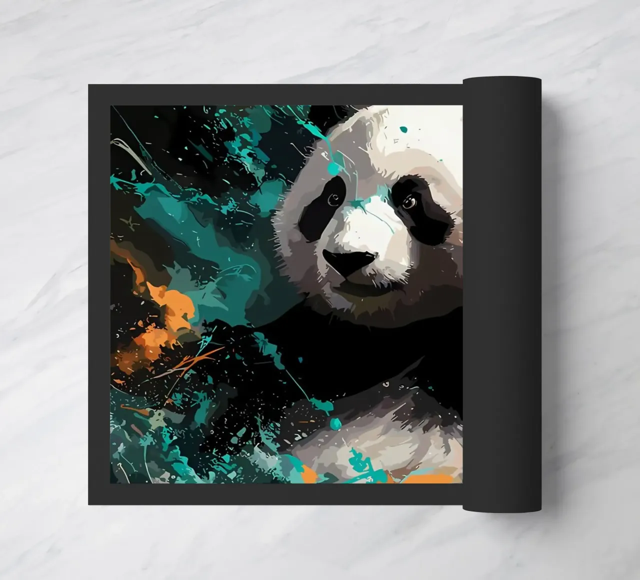 Panda Splash zerbino da James M Coyle