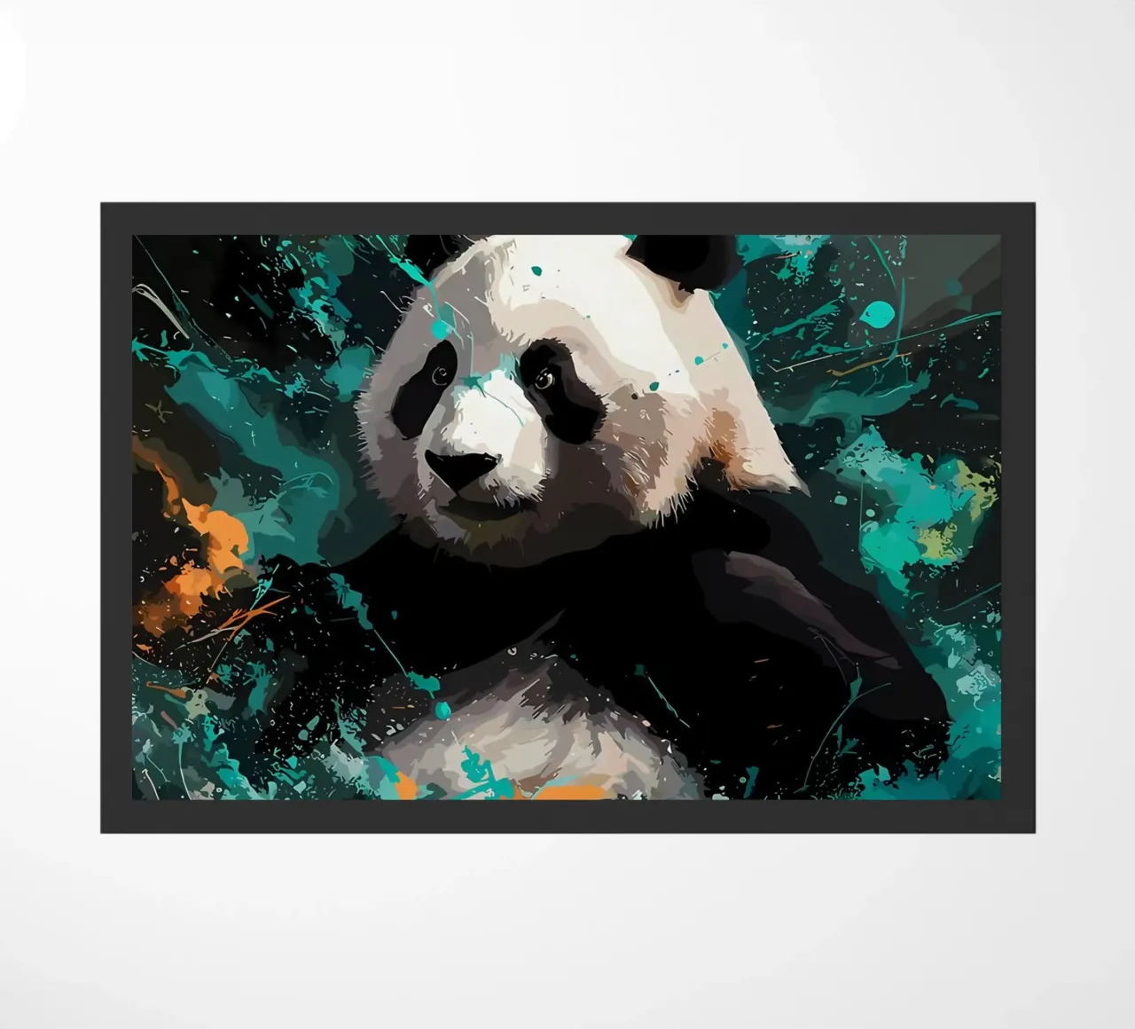 Panda Splash zerbino da James M Coyle