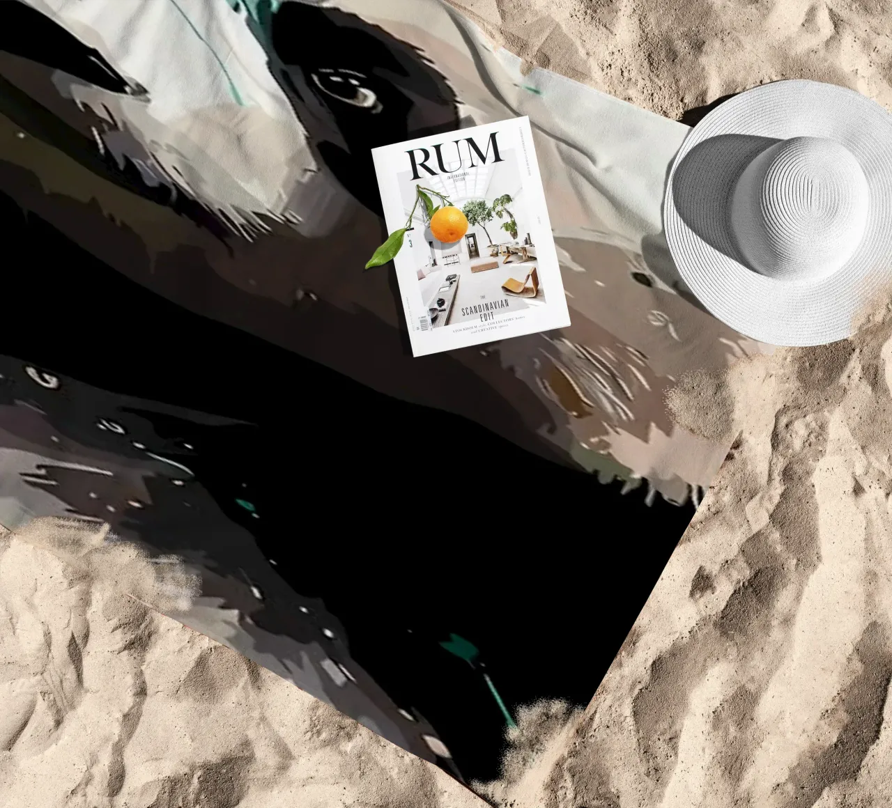 Panda Splash telo mare da James M Coyle