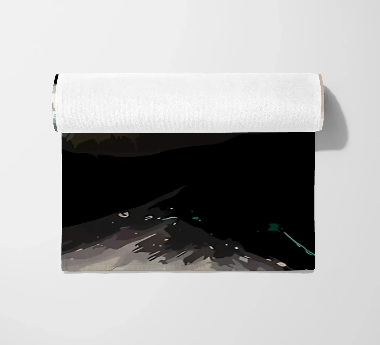 Panda Splash telo mare da James M Coyle