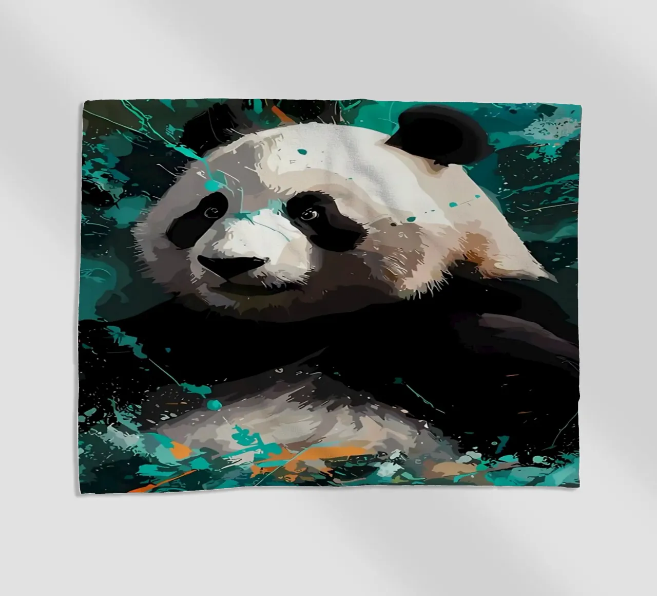 Panda Splash telo mare da James M Coyle