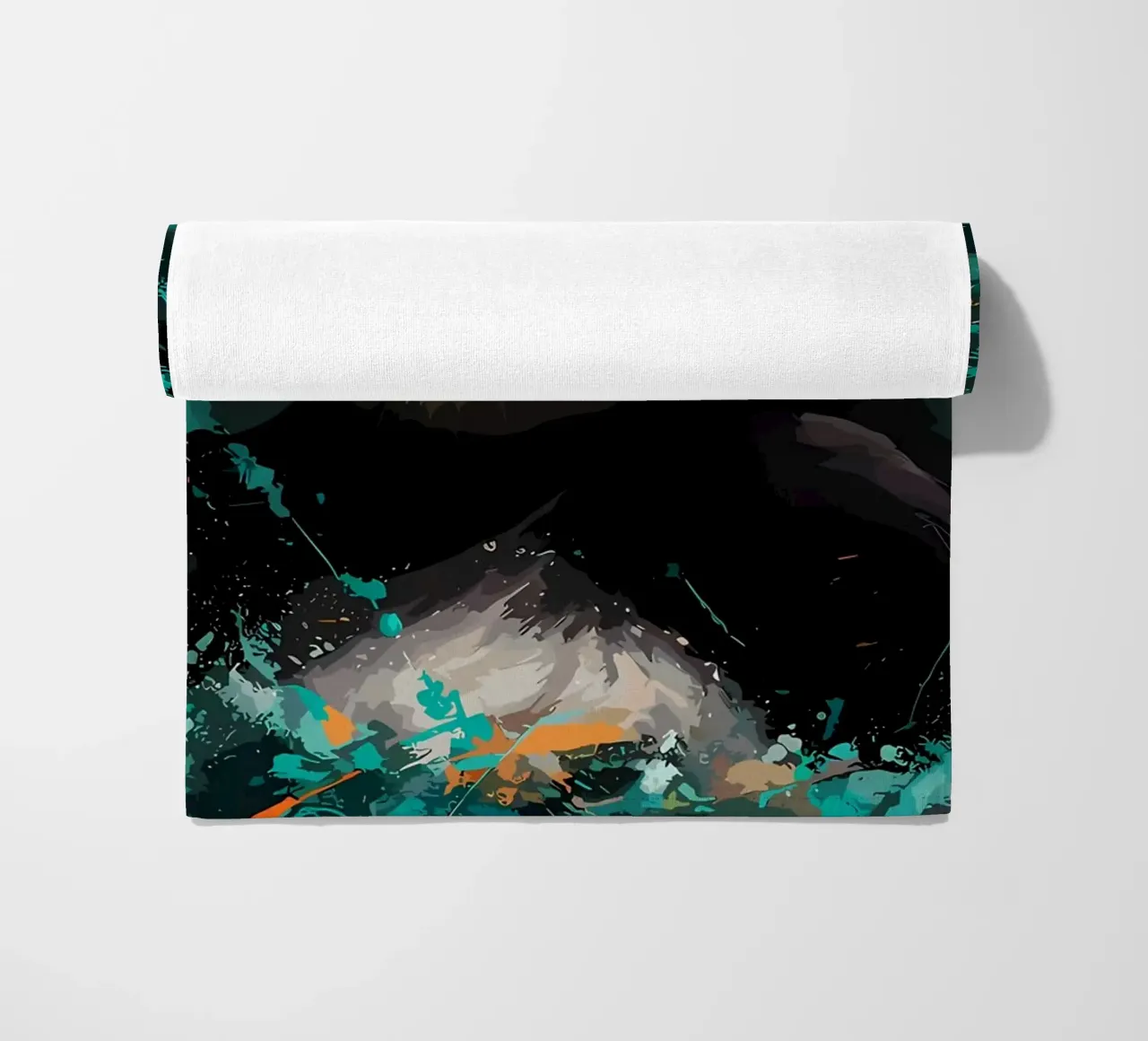 Panda Splash telo mare da James M Coyle