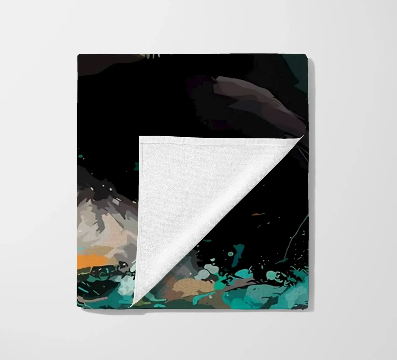 Panda Splash telo mare da James M Coyle