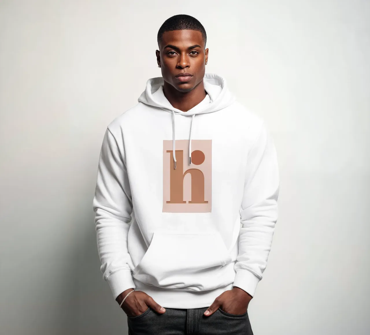Hi sudadera con capucha de Ayleen