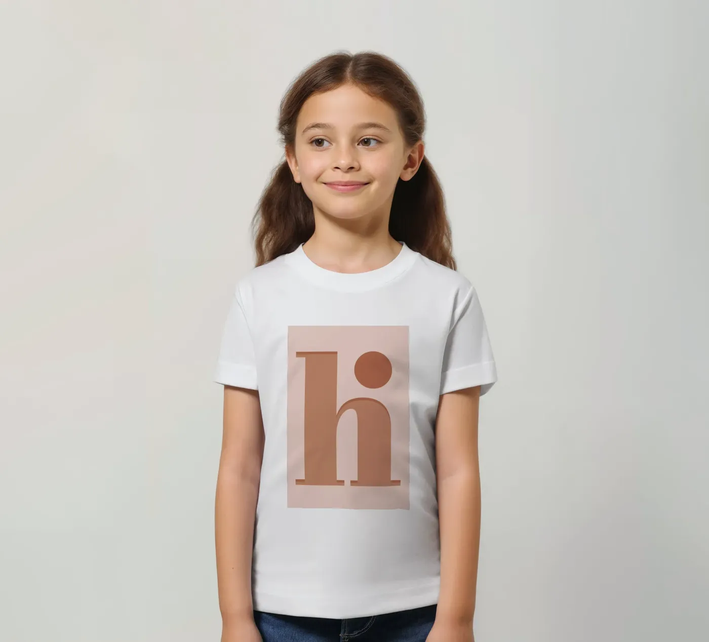 Hi t-shirt bambini da Ayleen