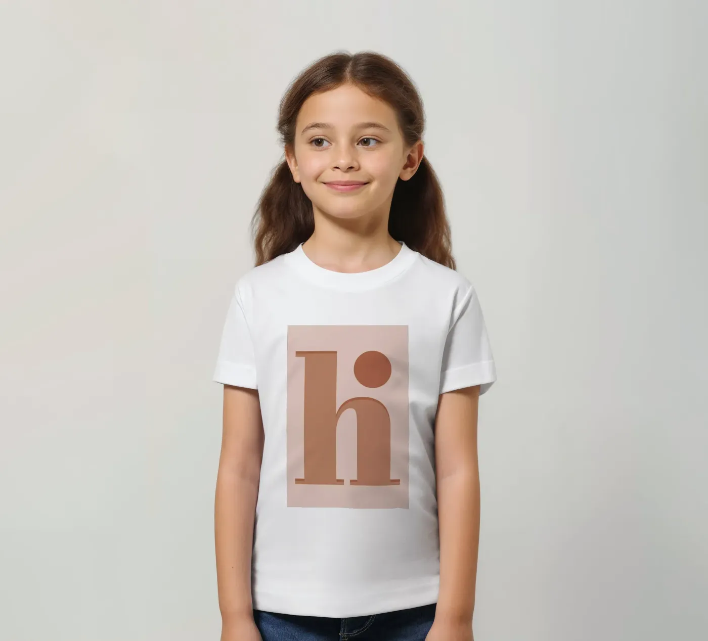 Hi t-shirt bambini da Ayleen