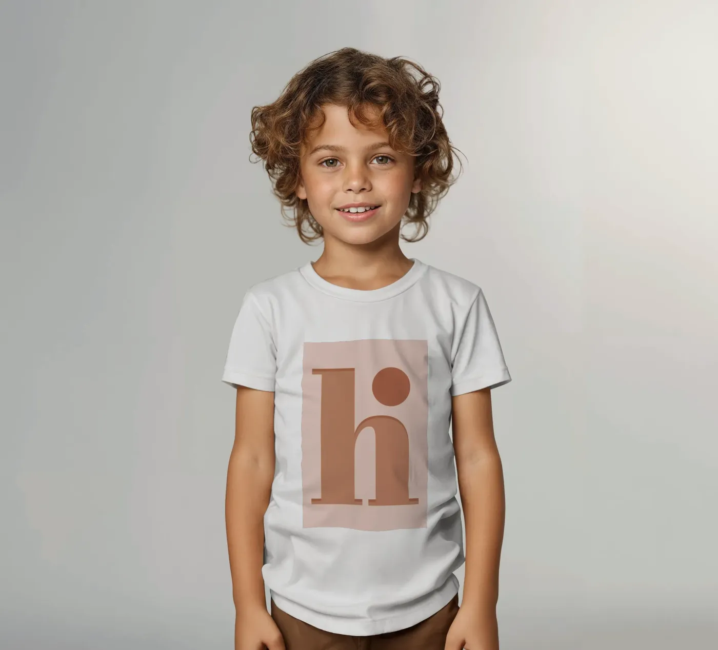 Hi t-shirt bambini da Ayleen