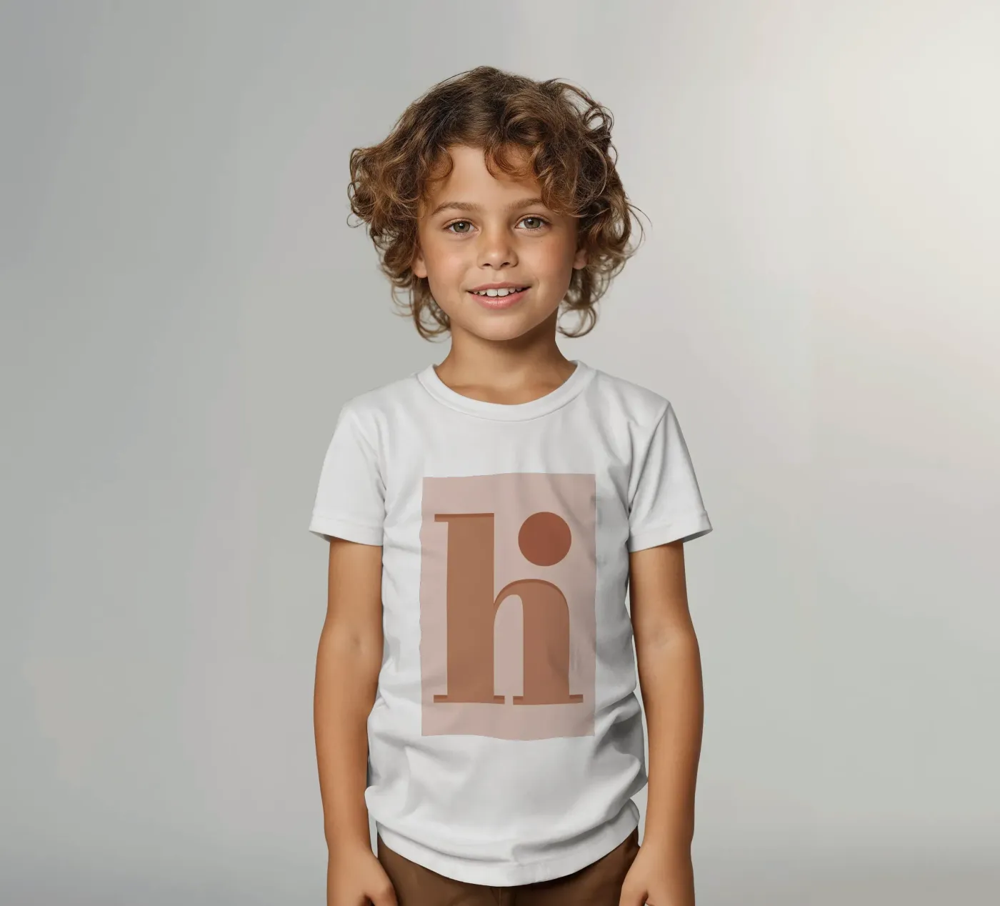 Hi t-shirt bambini da Ayleen