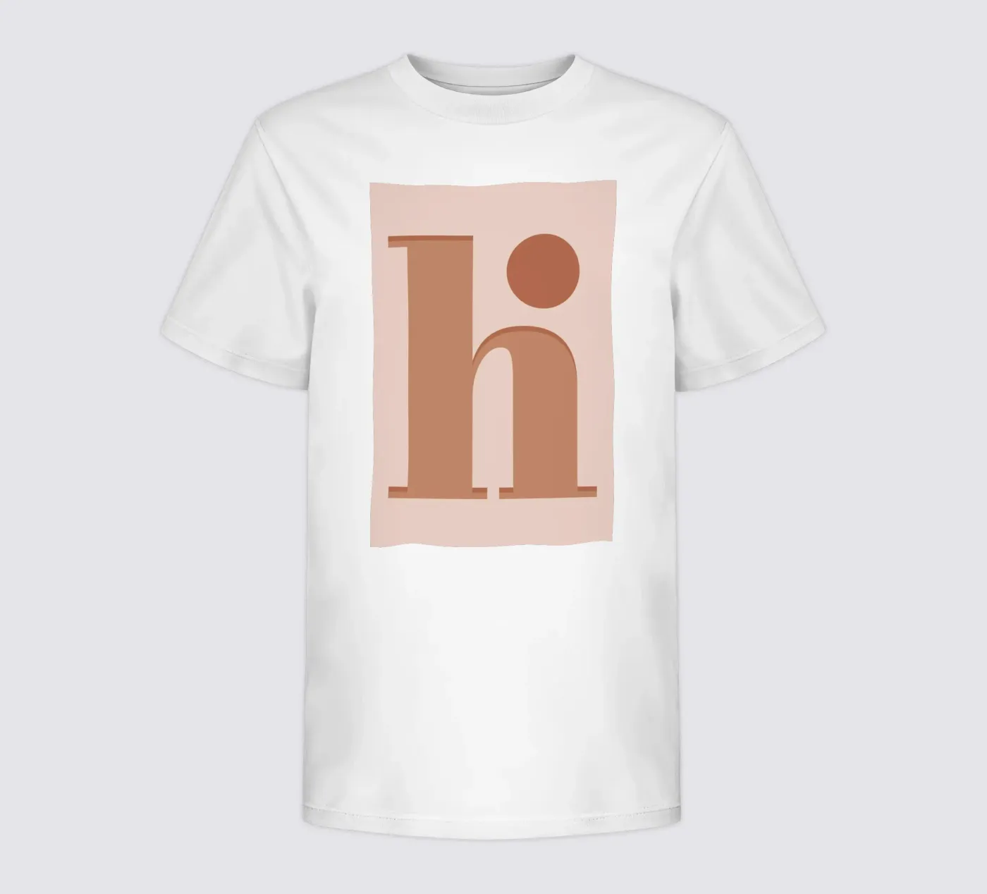 Hi t-shirt bambini da Ayleen
