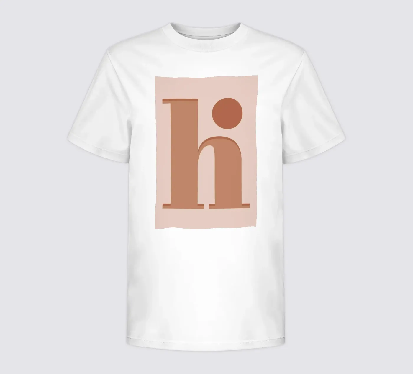 Hi t-shirt bambini da Ayleen