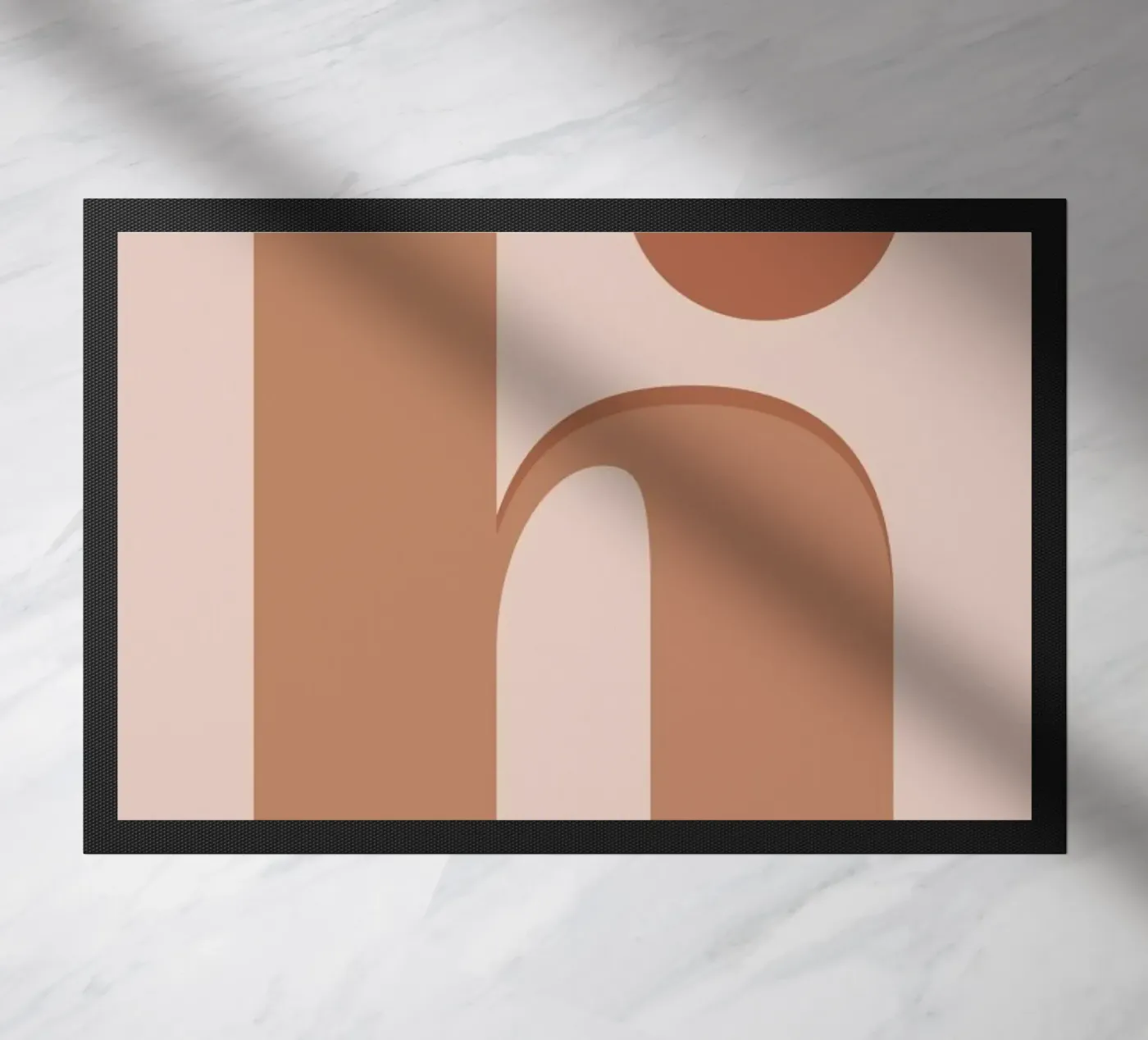 Hi doormat by Ayleen
