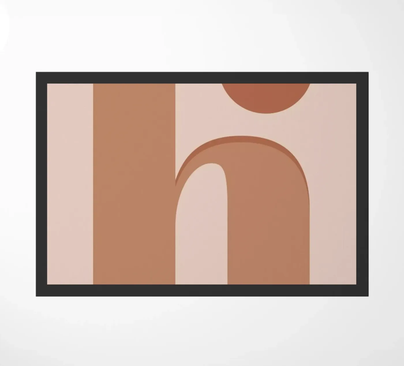 Hi doormat by Ayleen