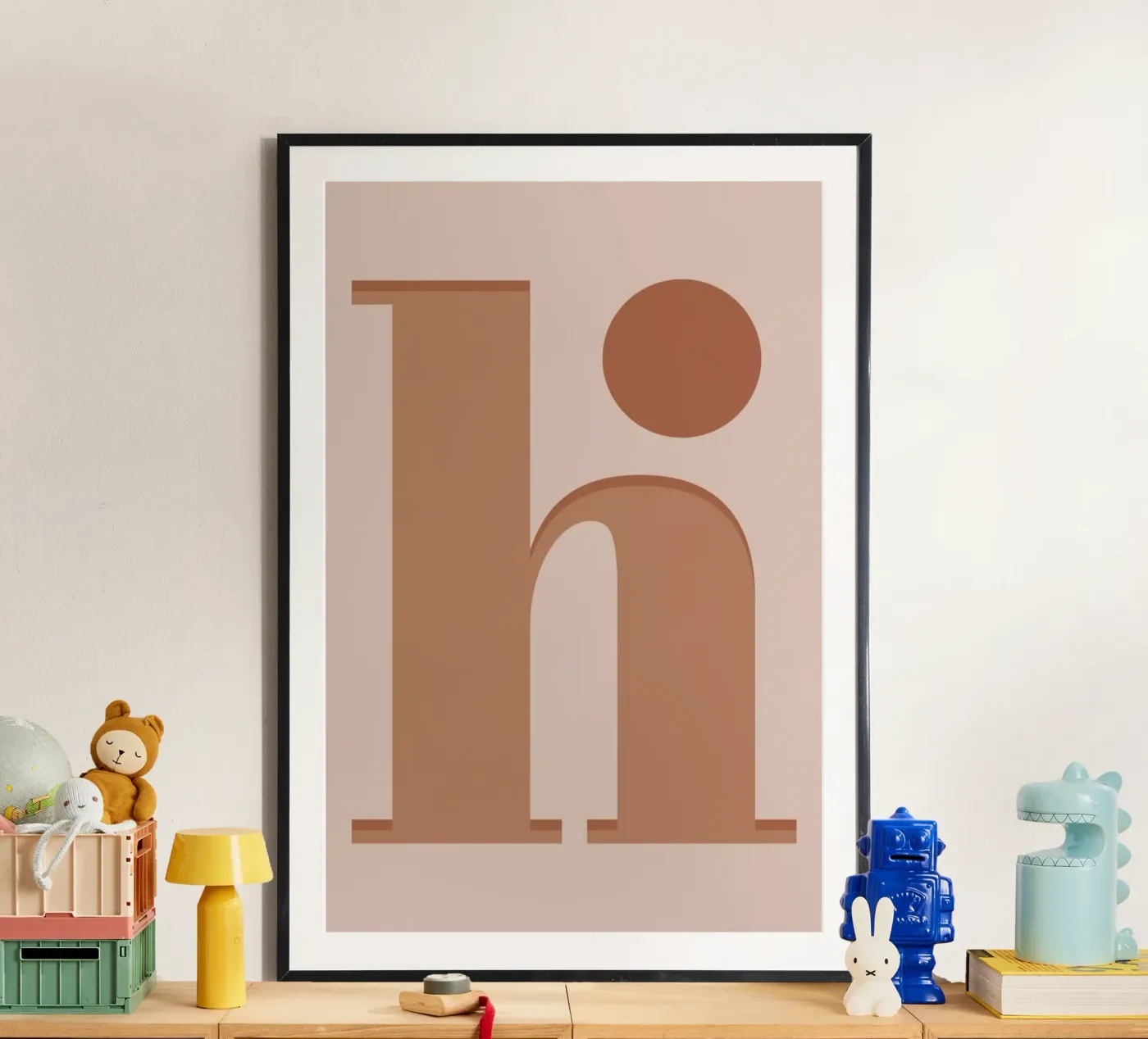 Hi poster by Ayleen