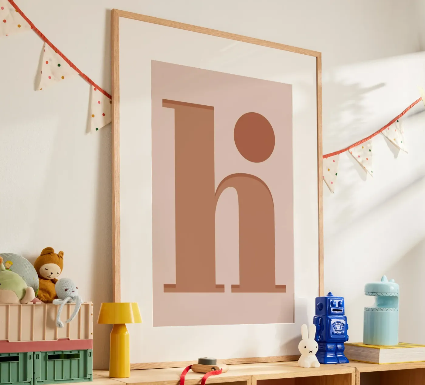Hi poster by Ayleen
