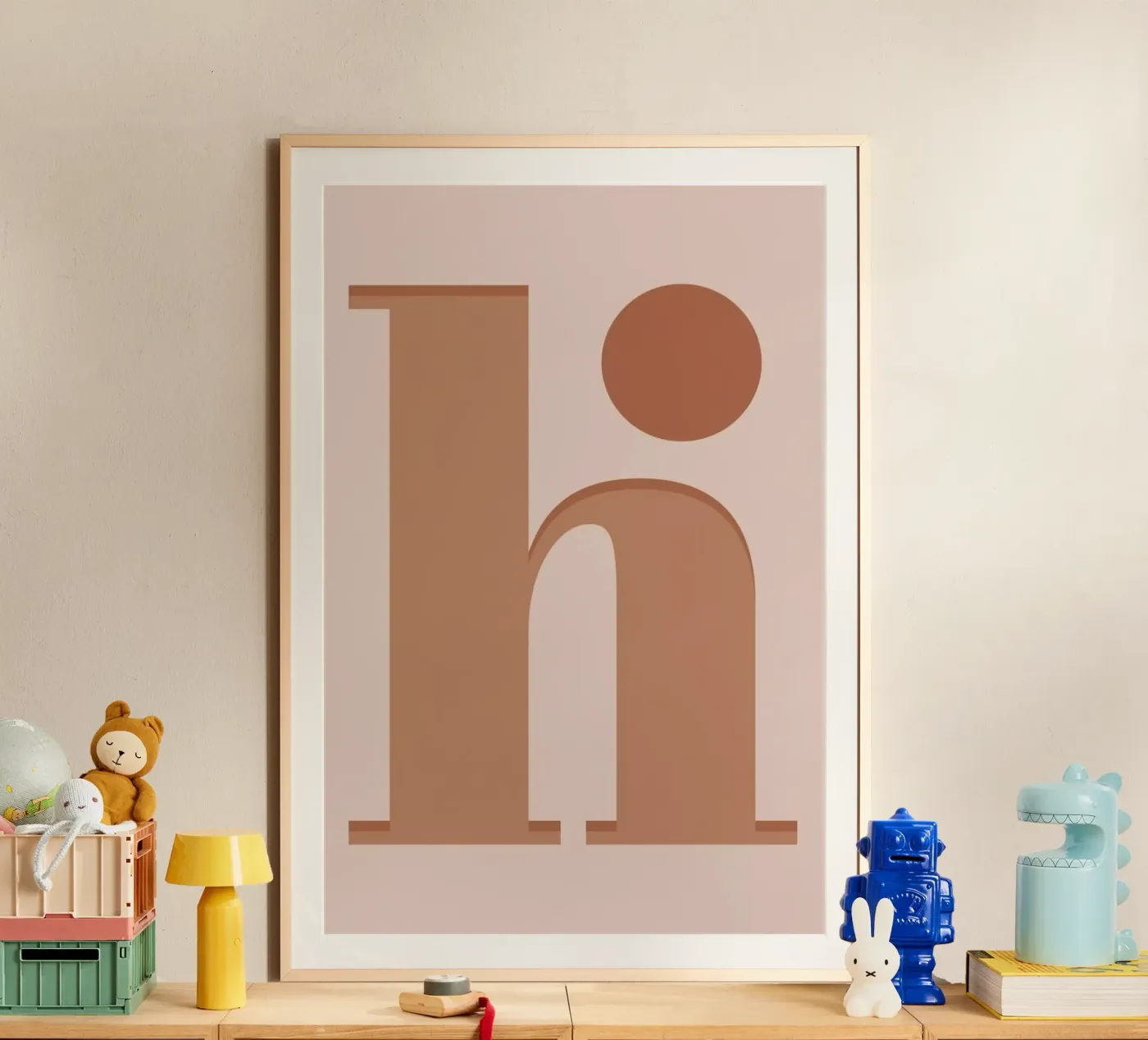 Hi poster by Ayleen
