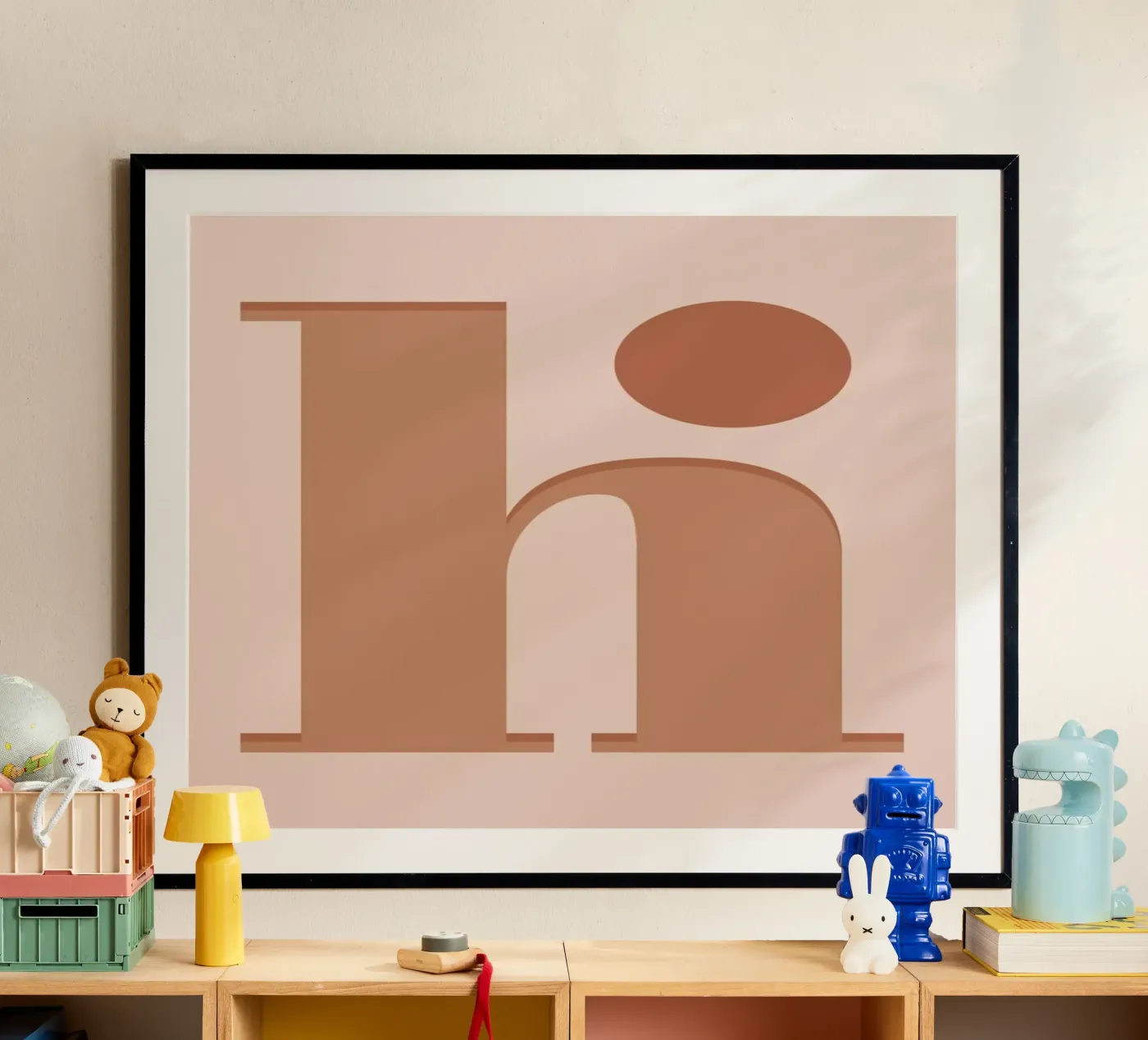 Hi poster by Ayleen