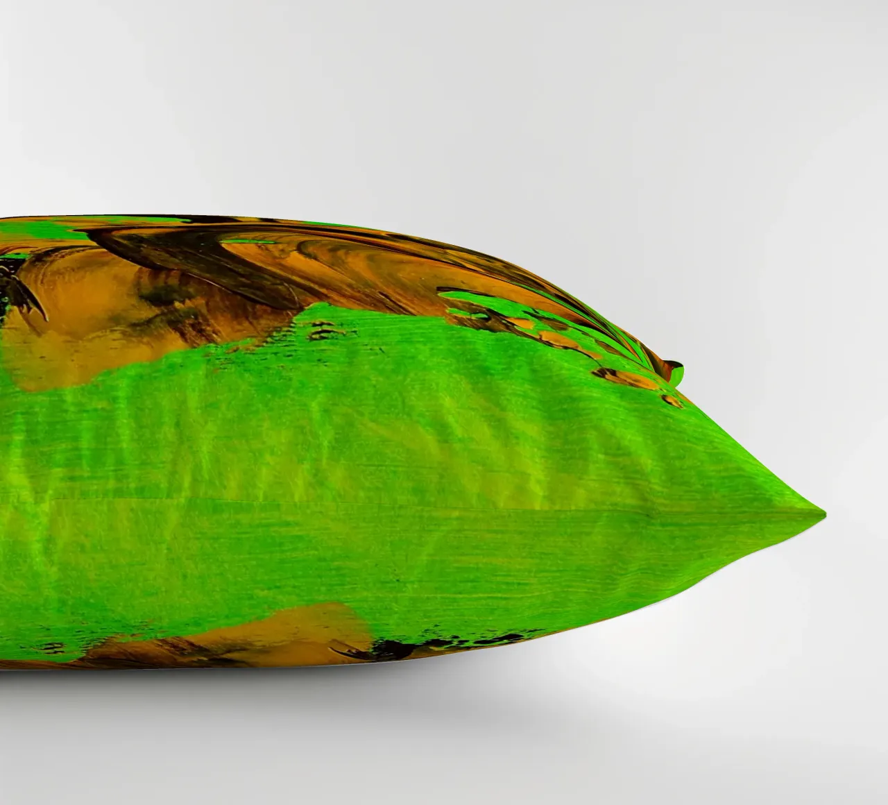 MESSAGE FROM THE HEART 8 cuscino da Thierry Vobmann Abstract painting