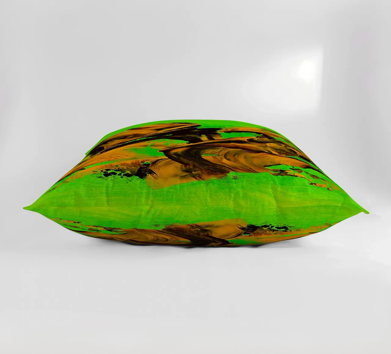 MESSAGE FROM THE HEART 8 cuscino da Thierry Vobmann Abstract painting