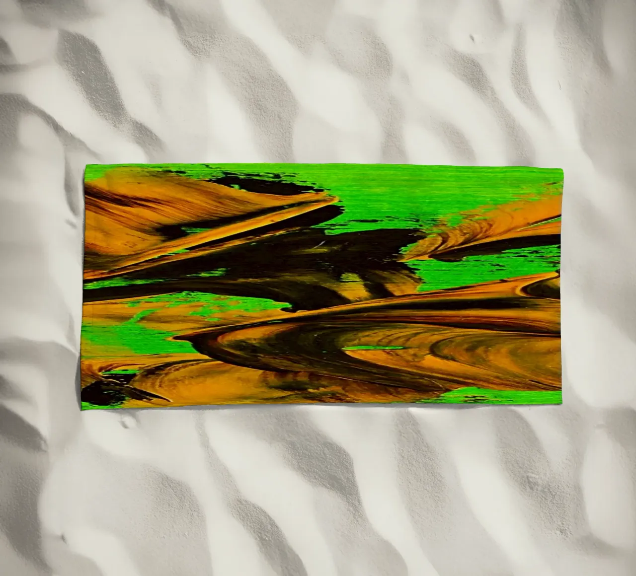 MESSAGE FROM THE HEART 8 telo mare da Thierry Vobmann Abstract painting