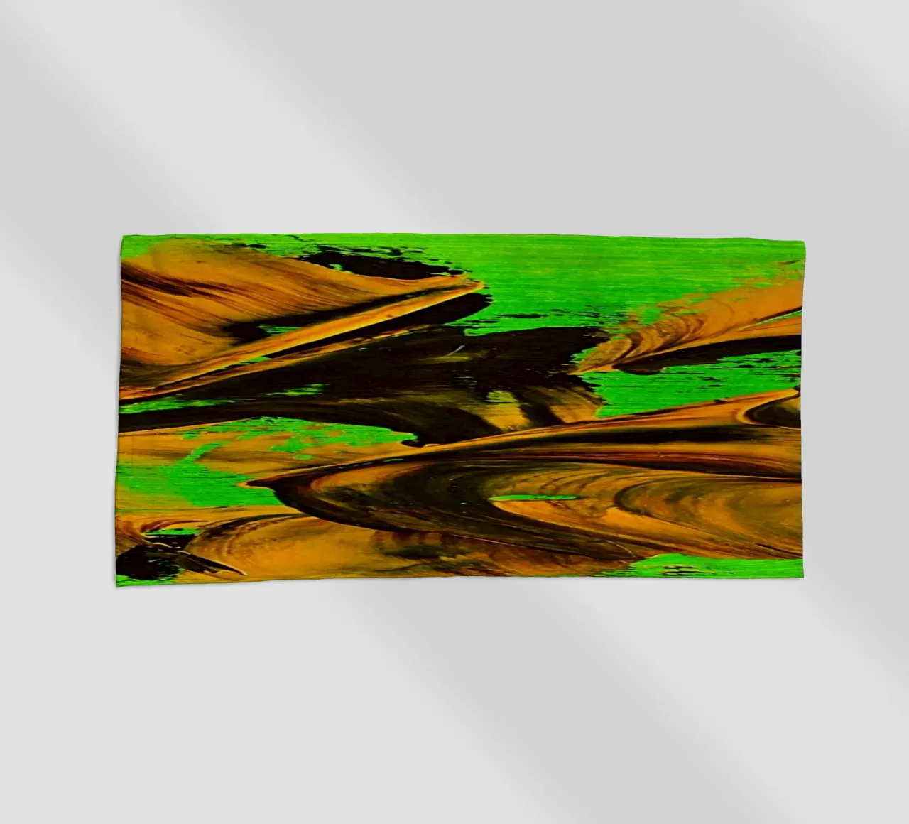 MESSAGE FROM THE HEART 8 telo mare da Thierry Vobmann Abstract painting