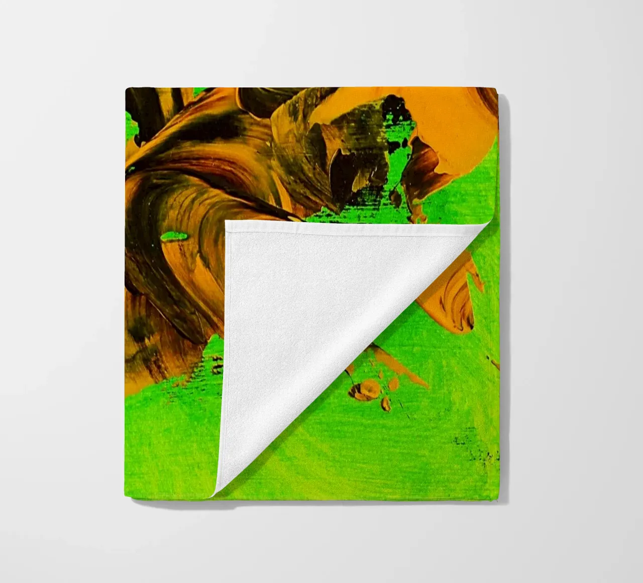 MESSAGE FROM THE HEART 8 telo mare da Thierry Vobmann Abstract painting