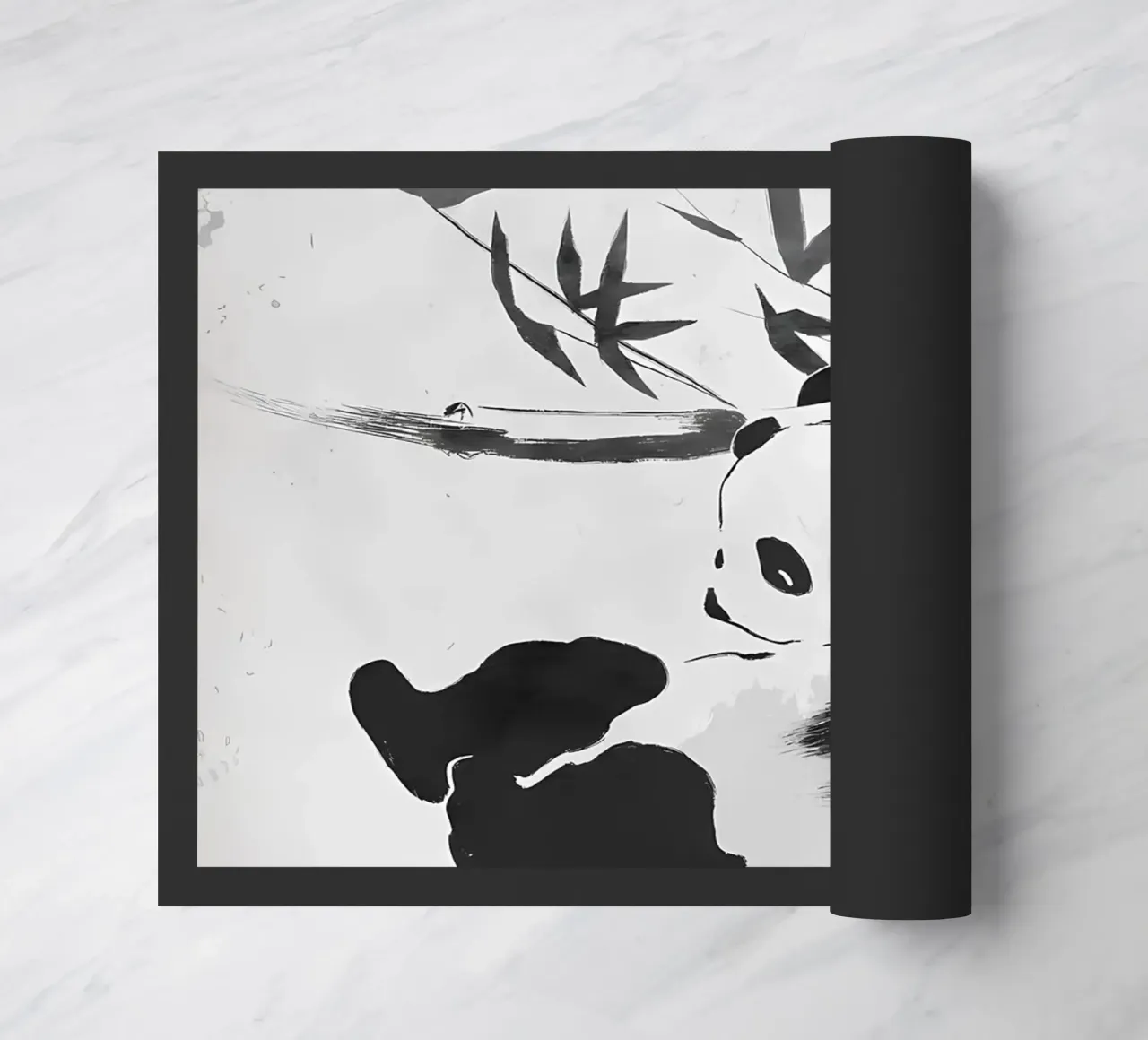 Panda gigante zerbino da James M Coyle