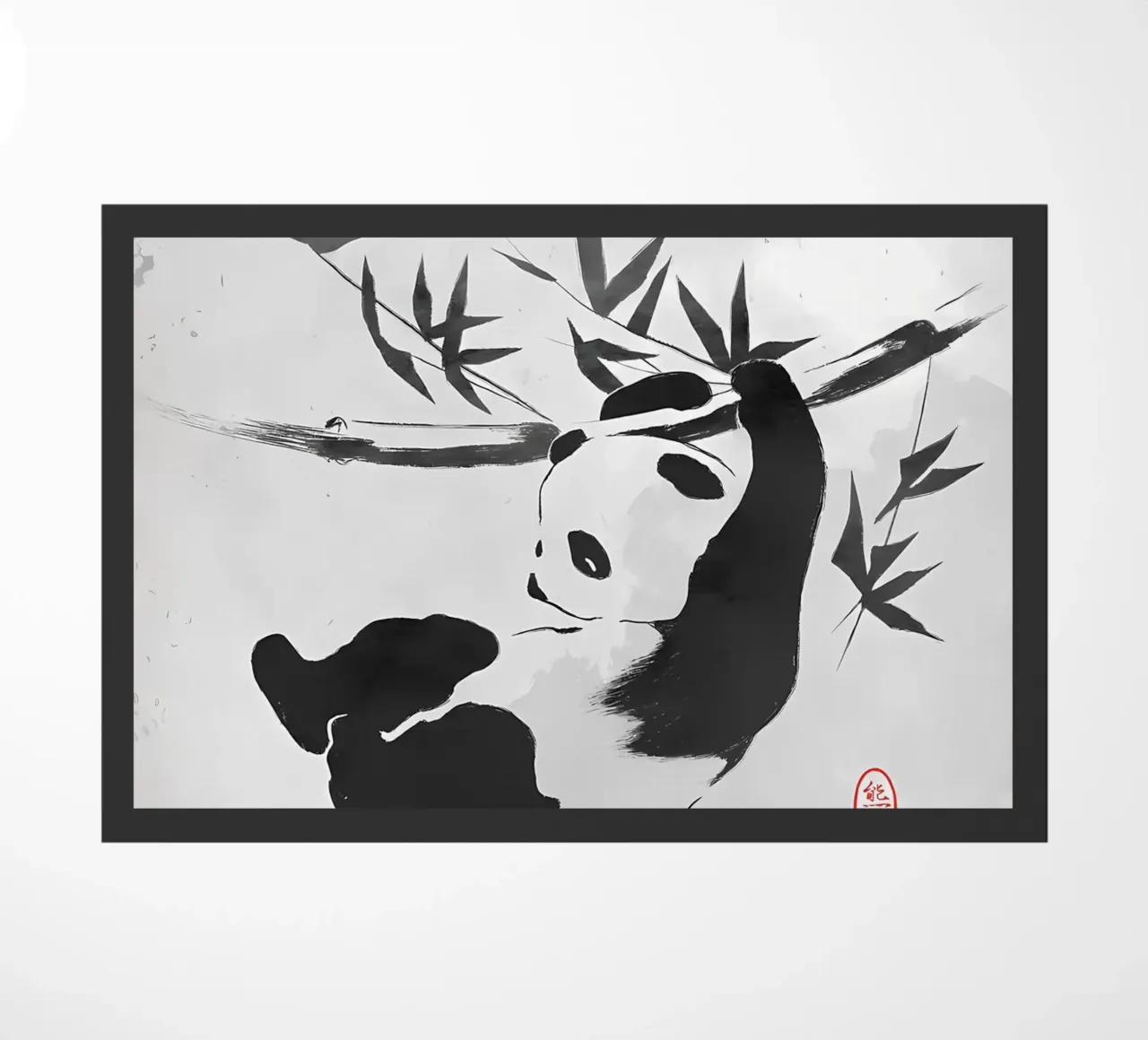 Panda gigante zerbino da James M Coyle
