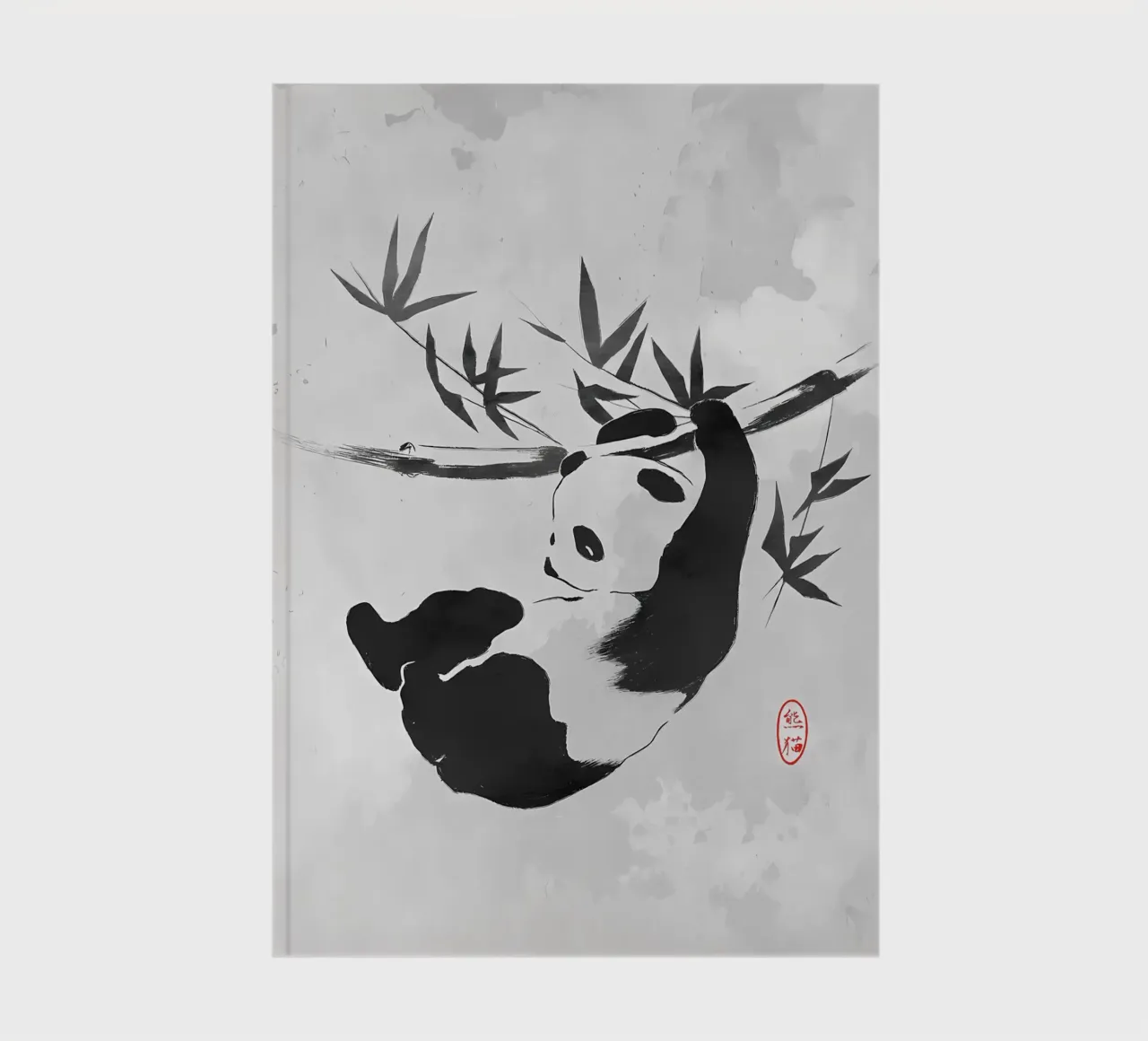 Panda géant carnet de notes de James M Coyle