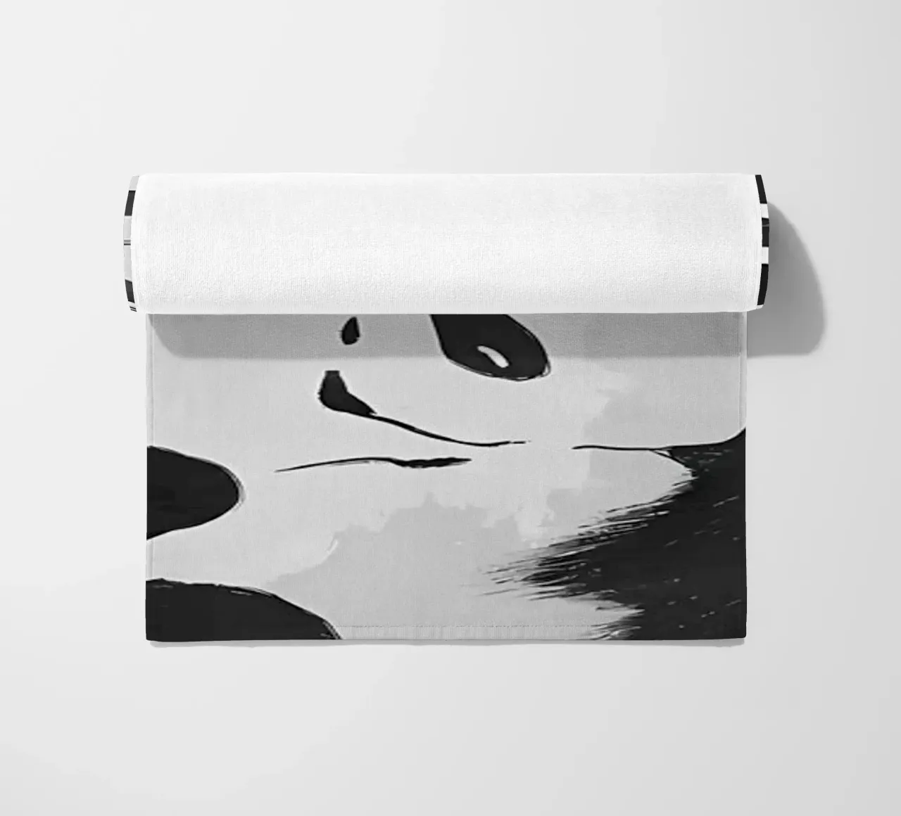 Panda gigante telo mare da James M Coyle