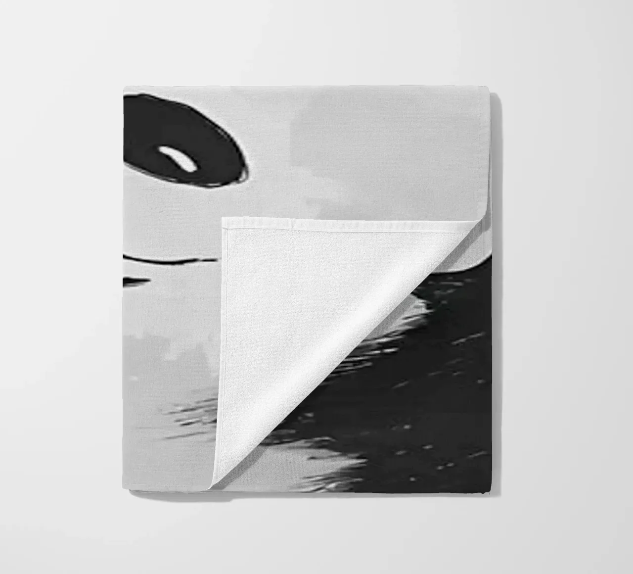 Panda gigante telo mare da James M Coyle