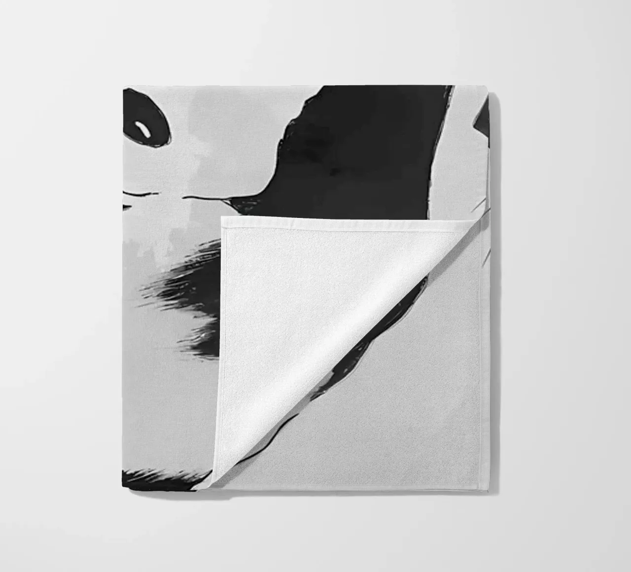 Panda gigante telo mare da James M Coyle