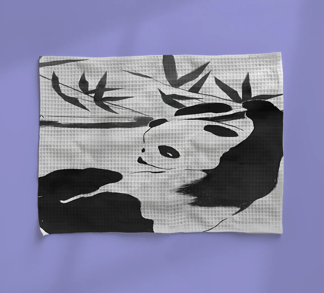 Panda géant torchon de James M Coyle
