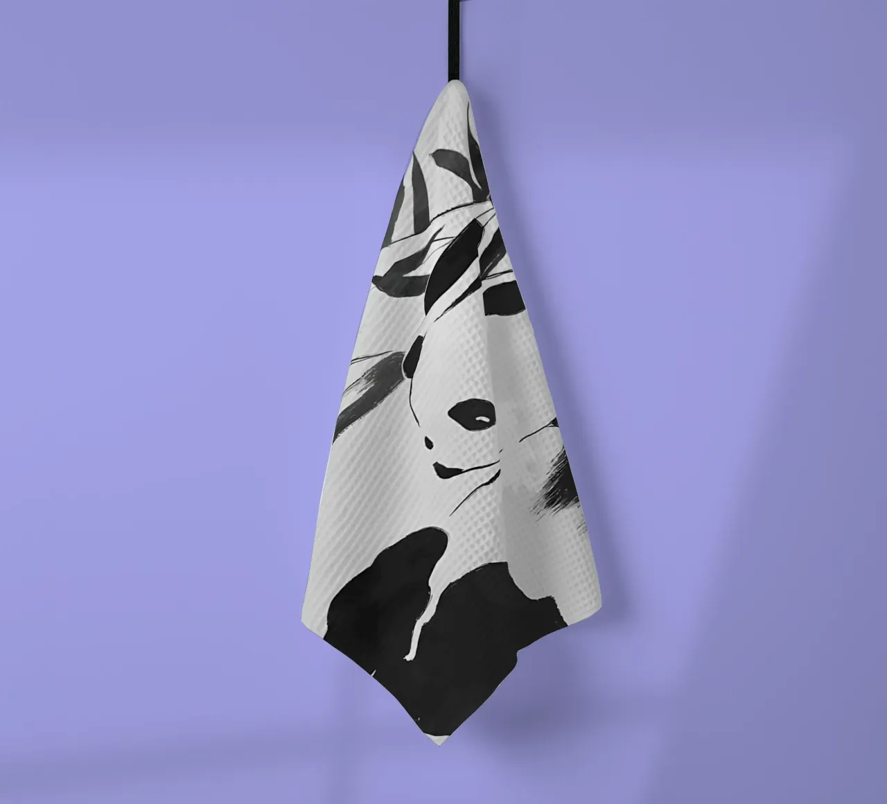 Panda géant torchon de James M Coyle