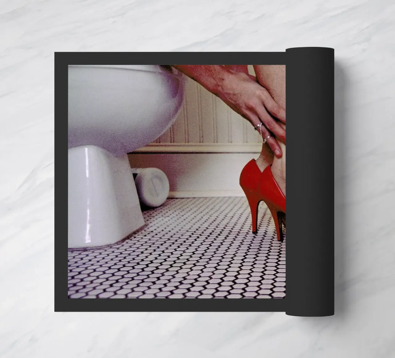 Louis Vuitton Red Shoe Blues zerbino da Aysha Banos