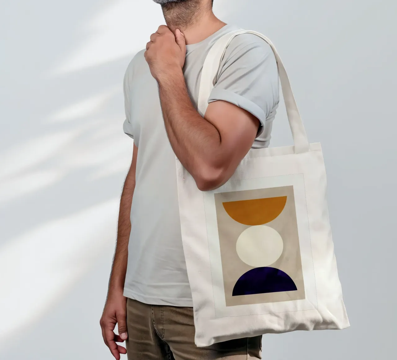 Division tote bag by Pure