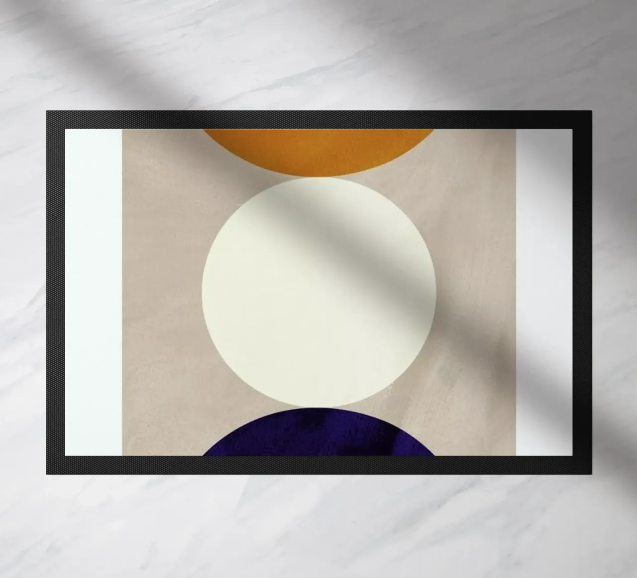 Division doormat by Pure