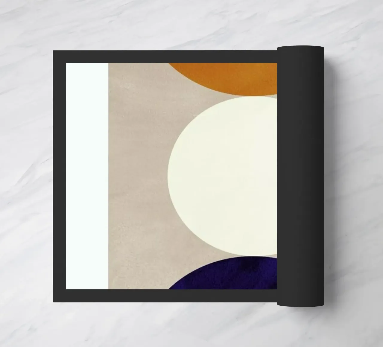 Division doormat by Pure